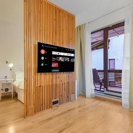 Clabucet Cozy Studio Apartman Predeál Kültér fotó