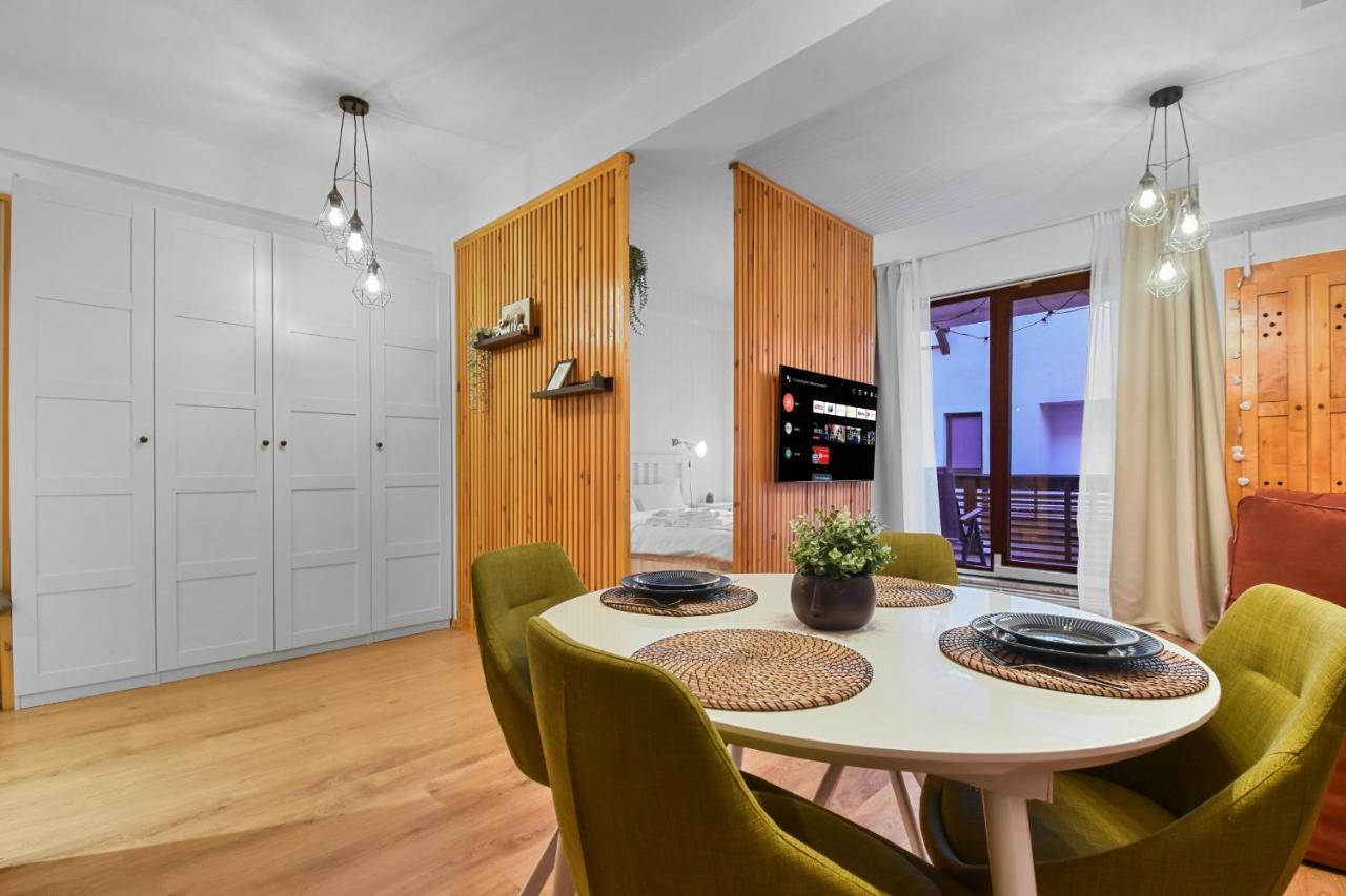 Clabucet Cozy Studio Apartman Predeál Kültér fotó