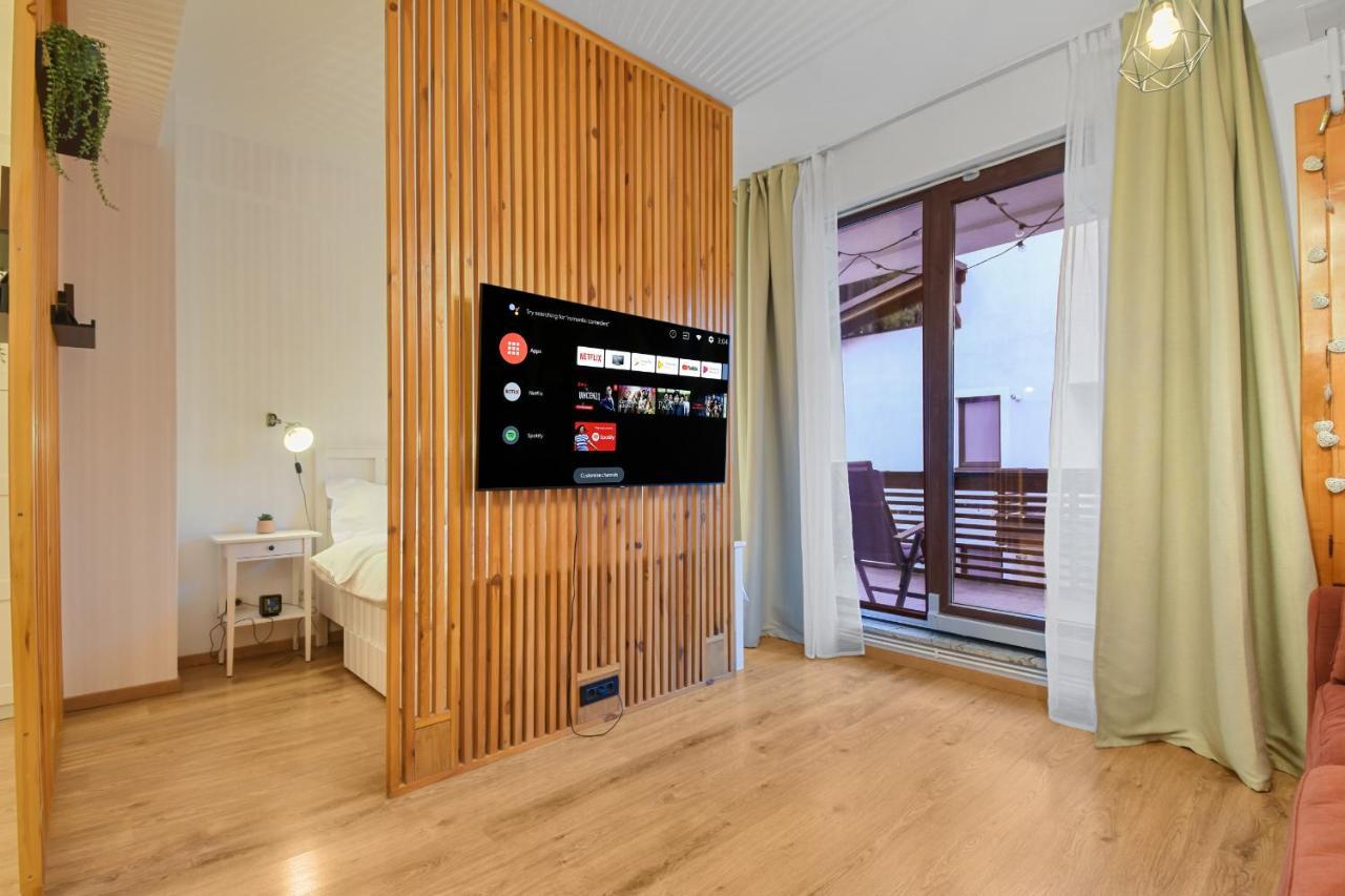 Clabucet Cozy Studio Apartman Predeál Kültér fotó