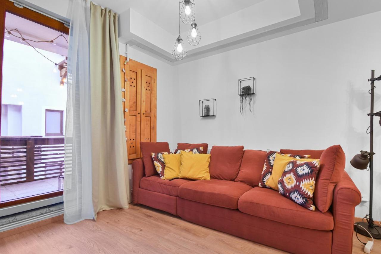 Clabucet Cozy Studio Apartman Predeál Kültér fotó
