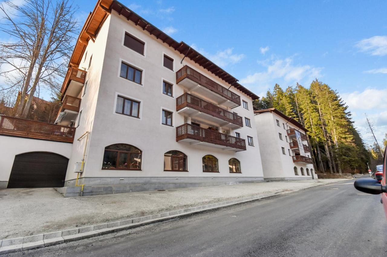 Clabucet Cozy Studio Apartman Predeál Kültér fotó
